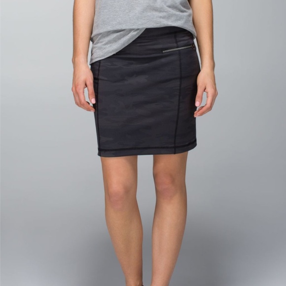 lululemon athletica Dresses & Skirts - lululemon Camo Rocket Skirt